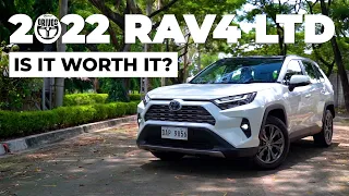 2022 Toyota RAV4 Hybrid review: Efficient enough to offset the price? | Top Gear Philippines