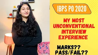 IBPS PO 2020 Interview Experience | How to Tackle Unconventional Interviews | Karishma Singh IBPS PO
