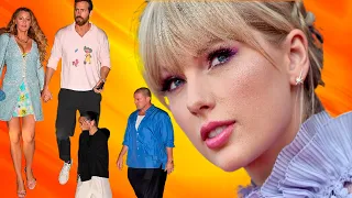 Taylor Swift and Her Famous Friends Dine Out in NYC After Eras Tour