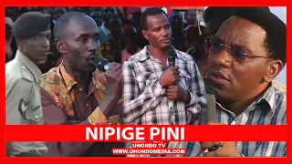 MWENYEKITI AMVIMBIA LAIVU MAKONDA, CHEKI WALIVYOCHENJIANA MBELE YA WANANCHI 'NIFUNGE PINGU'