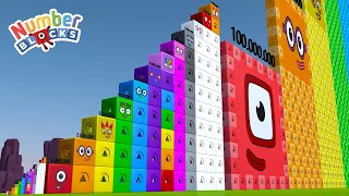 Looking for Numberblocks Puzzle Step Squad 1 to 12 MILLION to 500,000,000 MILLION BIGGEST