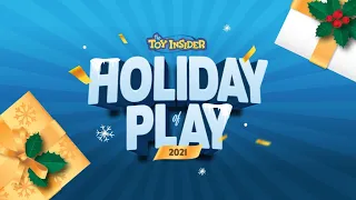 Holiday of Play: The Toy Insider’s Holiday Toy Party ft the Hottest Toys of 2021