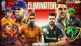 Eliminator - Chandigarh Spirits VS Deccan Phoenix - LIVE - CRICKET 24 SPL