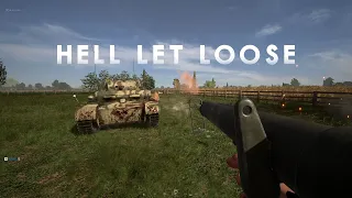 Hell Let Loose Anti-Tank Action!