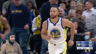 FlightReacts WARRIORS at PACERS | FULL GAME HIGHLIGHTS | December 13, 2021!