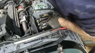 Installing an ENDTUNING chip BMW E34 M51 TDS