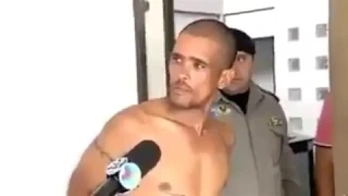 Funny...prisoner farting in front of media