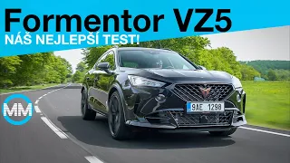 CUPRA Formentor VZ5 | VŠECHNO NEBO NIC. NÁŠ NEJLEPŠÍ TEST! CZ/SK