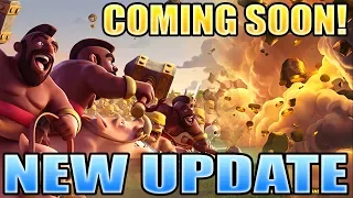 Clash of Clans | New Update Coming Soon! - Missing Builder Update - CoC 2017 Update