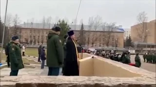 Священник  солдатам ракетных войск: Никто уже не сможет назвать вас дебилом!