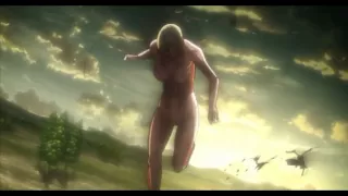 Shingeki no Kyojin Attack on  Titan - Mysterious Female Titan Appears