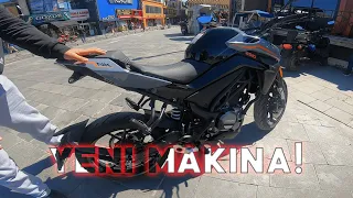 Yeni Kasa 250NK Aldık! #motovlog