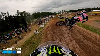 GoPro: Thibault Benistant 2023 FIM MX2 Moto 1 from Round 8 Kegums, Latvia