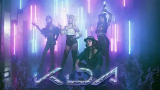 League of Legends K/DA - POP/STARS Cosplay Dance Cover