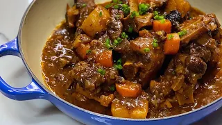 Oxtail Stew Recipe In 1080p HDR