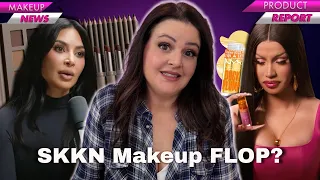 Did Kim's rebrand FLOP? + Cardi B x NYX? | What's Up in Makeup Products