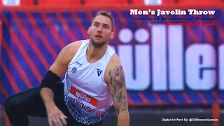 Men's Javelin Throw.  Gateshead International Stadium, Gateshead, England.  May 23, 2021.