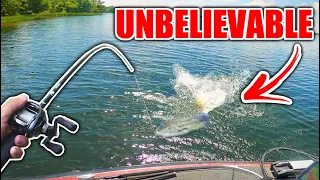 1 IN A MILLION Monster Fish Catch Fishing a Trophy Lake! (Unbelievable)