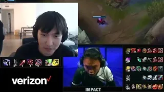 Meteos and DL talk about EG Impact's Game sense