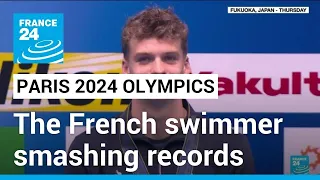 Léon Marchand: The French swimmer breaking records on his way to Paris 2024 • FRANCE 24 English