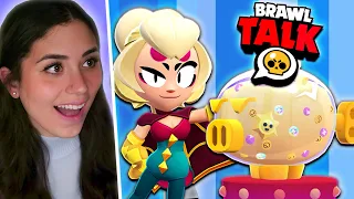 New Brawler CHARLIE, MEGA PIG & MORE! (Brawl Talk Reaction)