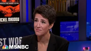 'Not a fringe movement': Maddow details historical fight against fascism in 'Prequel'