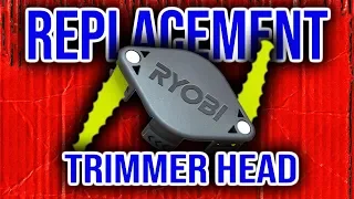 Ryobi Dual Bladed Trimmer Head. Review and Install.