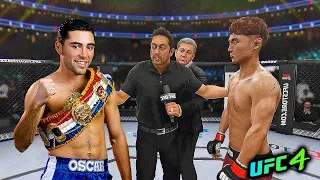 Doo-ho Choi vs. Oscar De La Hoya | American boxing (EA sports UFC 4)