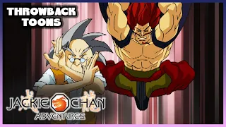 Youthful Uncle Vs. Hak Whoo | Jackie Chan Adventures | Throwback Toons