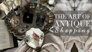 The Art of Antique Shopping