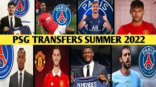 PSG TRANSFERS Summer 2022 |LATEST TRANSFERS NEWS SUMMER 2022 | new transfer 2022 - 29
