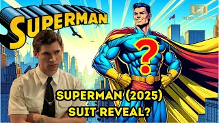 The New Superman Suit Has Been Revealed!