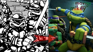 Where the Ninja Turtles Really Came From