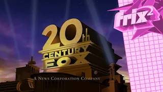 20th Century Fox (1994-2010) logo remake (v3)
