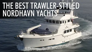 Top 5 Trawler-Styled Yachts by Nordhavn Yachts 2023-2024 | Price & Features