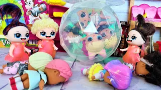 LOL FAKES CAPTURED LOL TOWN😱😲 dolls LOL SURPRISE funny CARTOONS DARINELKA