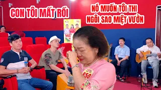 Người mẹ khóc hết nước mắt đi thi Ngôi Sao Miệt Vườn theo ước nguyện của con trai đã mất