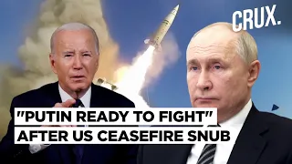 "Americans Didn't Believe Putin Was Genuine But" | Did US Reject Russia's Ukraine Ceasefire Offer?