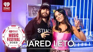 Jared Leto Of Thirty Seconds to Mars On Their New Album, His Ultimate Comfort Food & More!