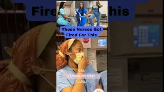 IG - Nurses Got Fired For This
