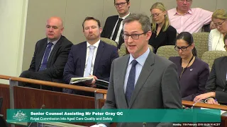 Day 2 | Adelaide Hearing 1 | 11 February 2019