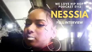 Nesssia on Moving from Jersey to Toronto/Her 1st Raps & More! [Full Interview] WLHH S3 E112
