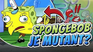 SpongeBob je mutant? Nejšílenější teorie o SpongeBobovi v kalhotách