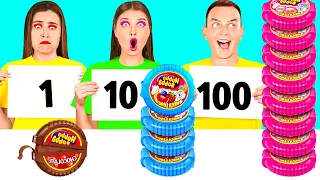 100 Couches de Nourriture Défi #3 par BaRaDa Challenge