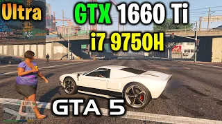 GTA 5 GTX 1660 Ti + i7 9750H | Maxed out settings in 1080p