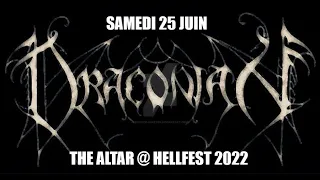 DRACONIAN @ HELLFEST 2022 FULL SET