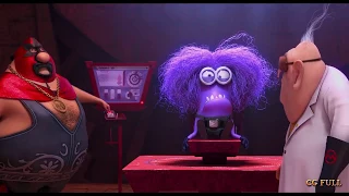 Motivation of purple minion Despicable me 2 (2013) Hd