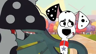 Dylan is tired of Portia - 101 Dalmatian Street