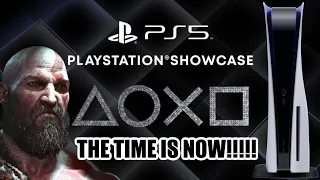 PS5 SHOWCASE 2021 LIVE REACTION | NEW PS5 GAMES HUGE ANNOUNCEMENTS GET READY!!!!!!