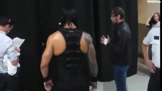 WWE Backstage Footage   Undertaker, Brock lesnar, Triple h, John cena, Rock, Roman reigns, Goldberg